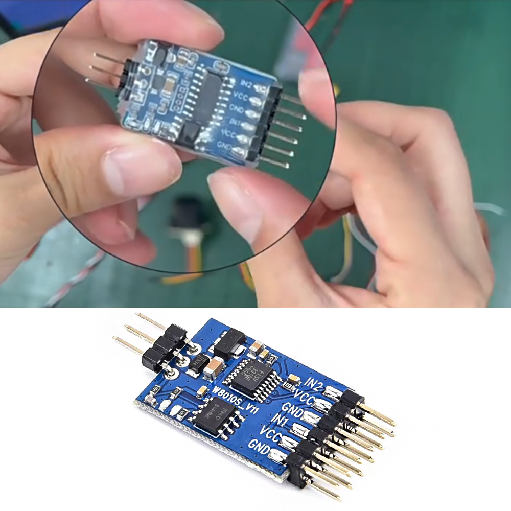 Fpv Drone Battery - 5,8G 3-Kanal-Video-Switcher-Modul, 3-Wege-Video-Switch, kompatibel mit RC-Kamera