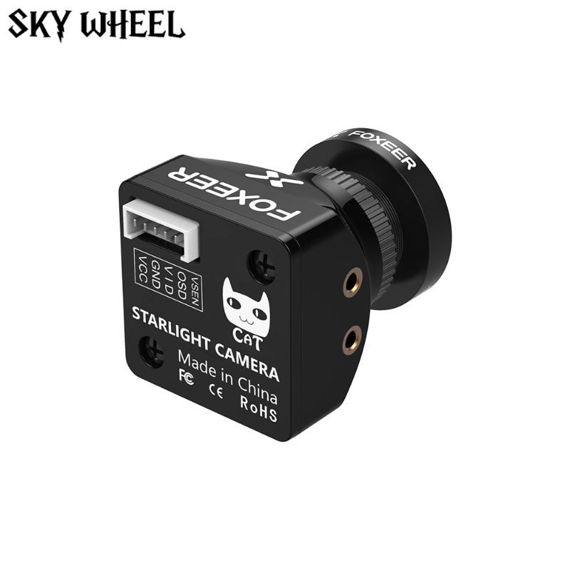 Fpv Drone Camera - FOXEER CAT3 Kamera 1200TVL Nachtsicht 4:3/16:9
