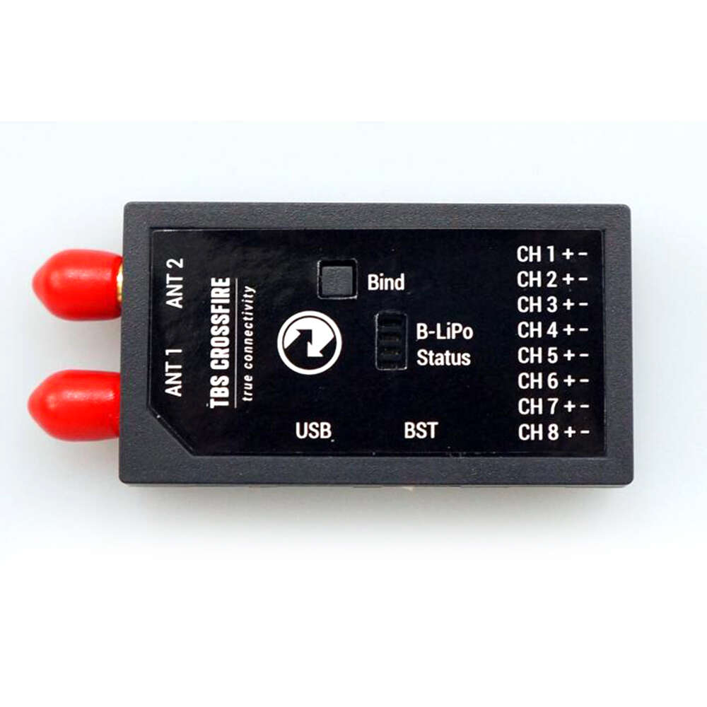 Tbs Fpv Crossfire - TBS Crossfire 8CH Diversity RX Empfänger,