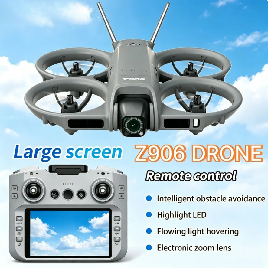 Fpv Drone Kit - Original Z906 GPS Faltbare Drohne 8K