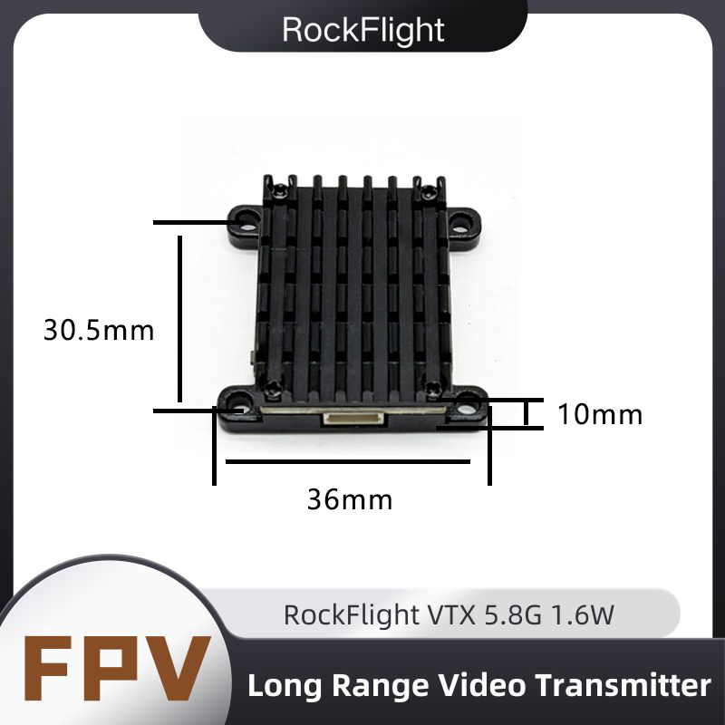 RockFlight TX663 VTX 5.8G 48CH – Fpv Drone Vtx Bewertung und Preis