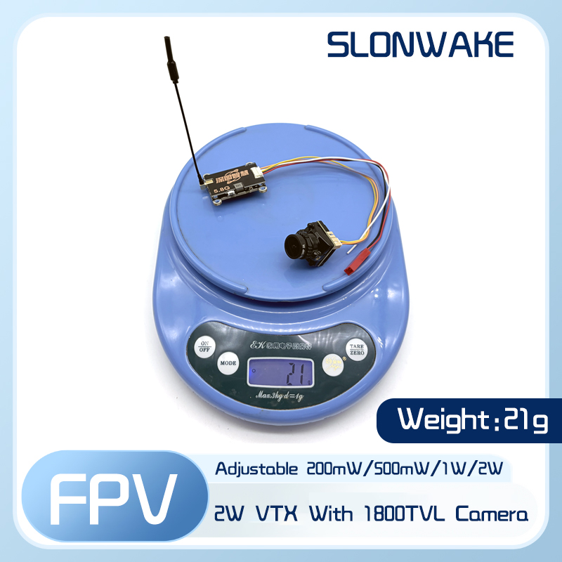SLONWAKE 5.8G 56CH 2W Sender V – Fpv Drone Vtx Bewertung und Preis