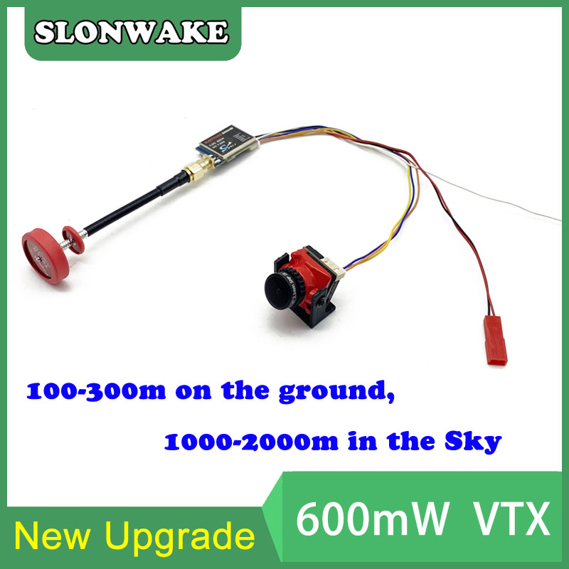 Gebrauchsfertige 5,8G 48CH 600 – Fpv Drone Vtx Bewertung und Preis