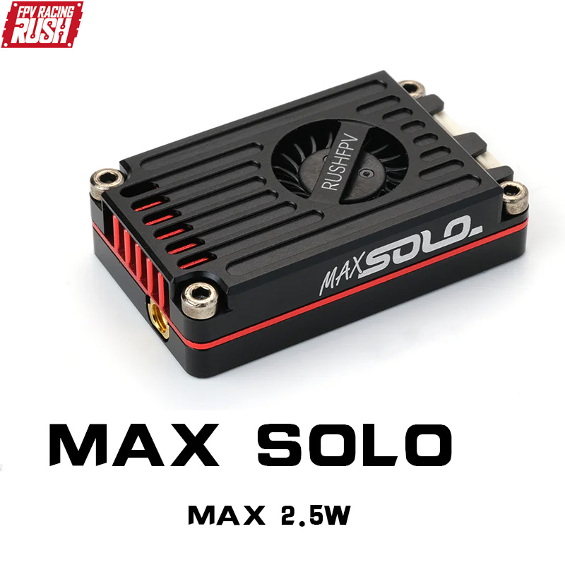RUSH TANK MAX SOLO 5.8GHz 2.5W – Fpv Drone Battery Bewertung und Preis