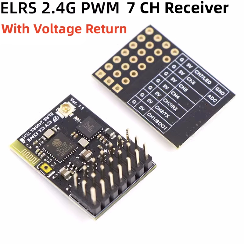 Elrs 2,4g pwm 7ch 6ch crsf emp – Fpv Drone Battery Bewertung und Preis