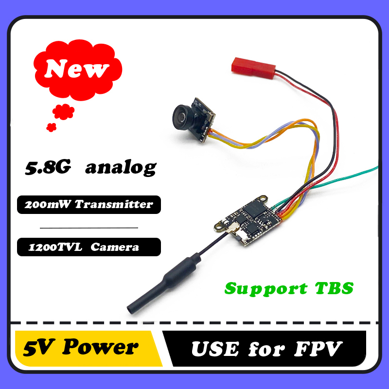 SLONWAKE 5,8G 1200TVL FPV Kame – Fpv Drone Vtx Bewertung und Preis