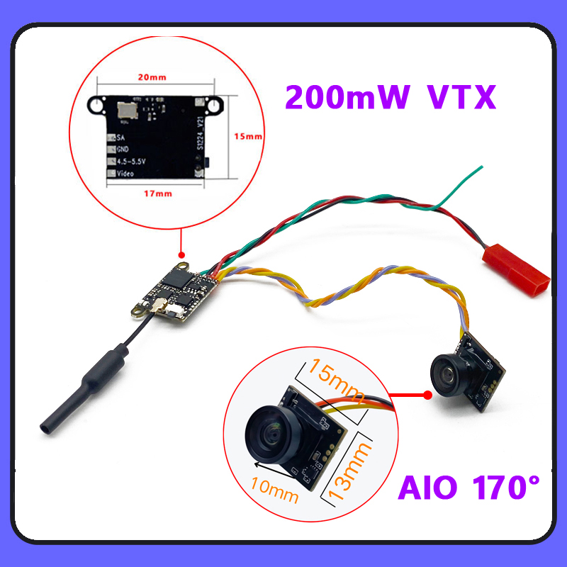 SLONWAKE 5,8G 1200TVL FPV Kame – Fpv Drone Vtx Bewertung und Preis