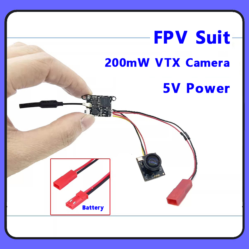 SLONWAKE 5,8G 1200TVL FPV Kame – Fpv Drone Vtx Bewertung und Preis